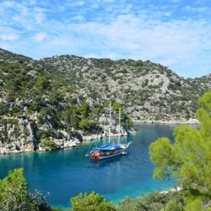 Ölüdeniz Kelebekler Vadisi Tekne Turu