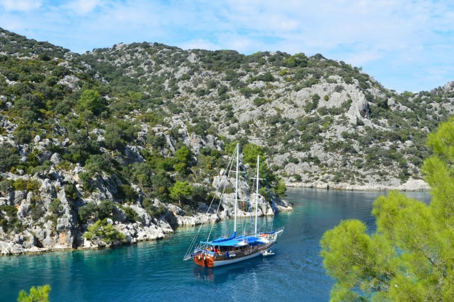 Ölüdeniz Kelebekler Vadisi Tekne Turu